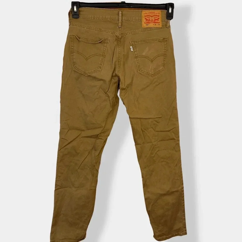 Levi's Tan Athletic‎ Fit Jeans 30